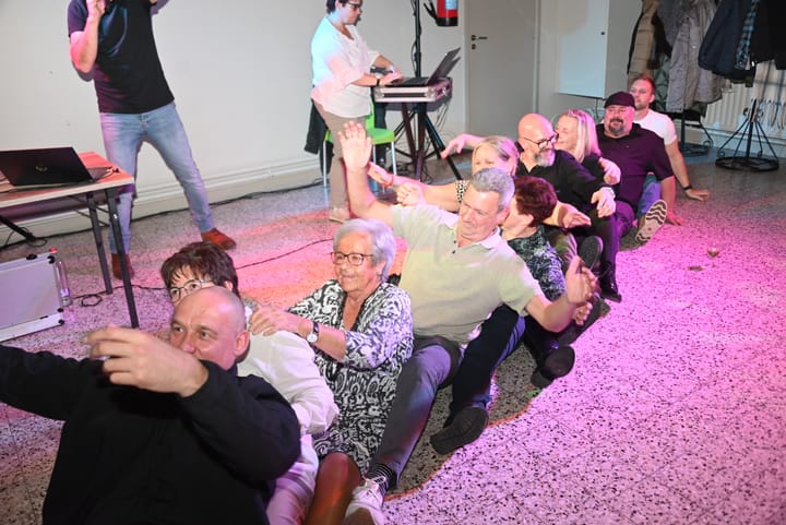 Denderend feest bij spaarkas 'De Spaarders'