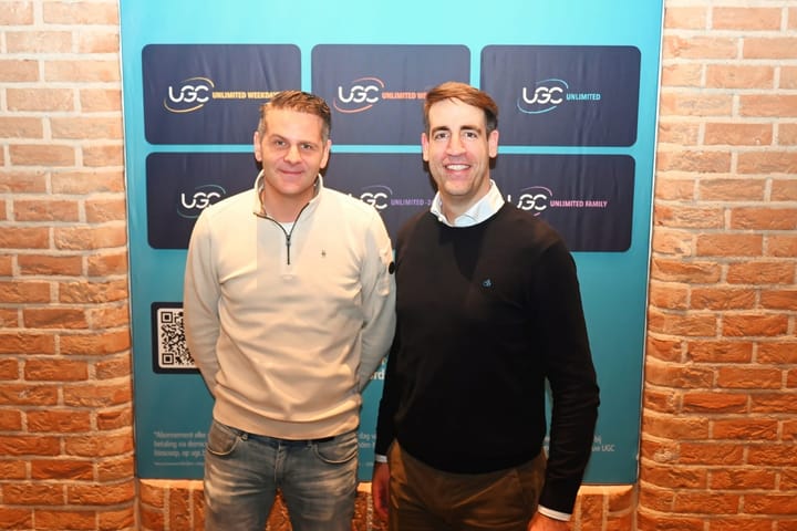 Sigurd Thomassen neemt afscheid bij UGC