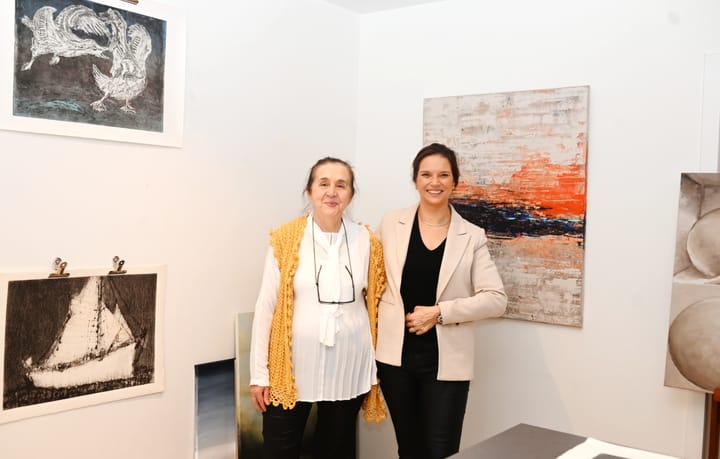 Expo Mieke Moelans & Dragana Radojevic