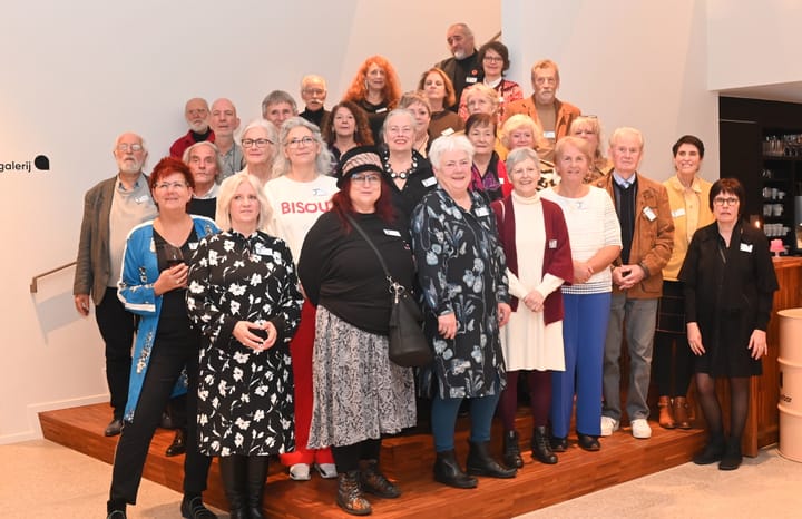 Expo 'De andere kant' van Kunstkring Kosmos geopend