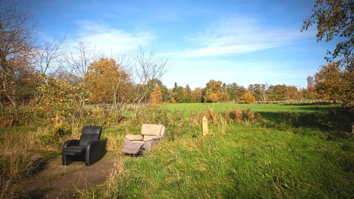 Gelderhorsten in de herfst