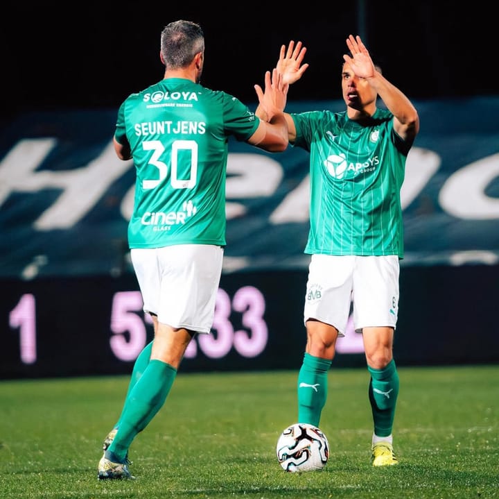 Lommel SK speelt gelijk tegen SK Beveren