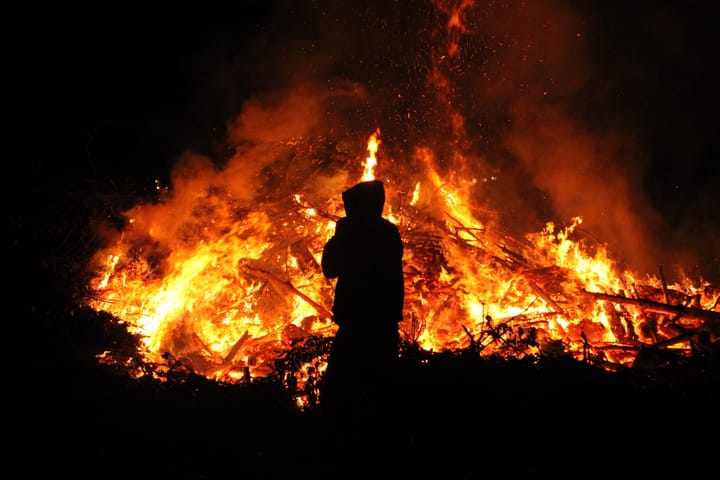 Sint Maarten bij de KSA en de Scouts