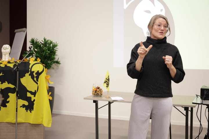 Minister Anneleen van Bossuyt te gast bij N-VA Lommel