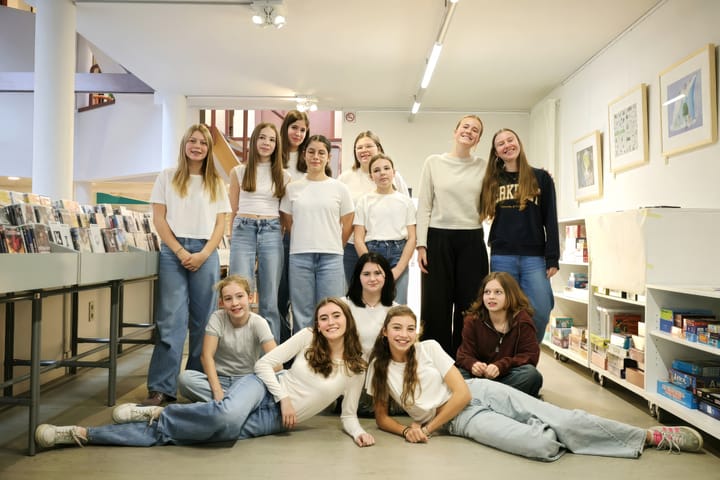 Nuit Blanche te gast op voorleesnamiddag in de BIB