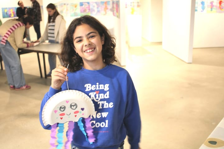 Kinderkunstendag in onze stad