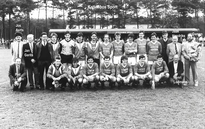 Kattenbos Sport... weleer