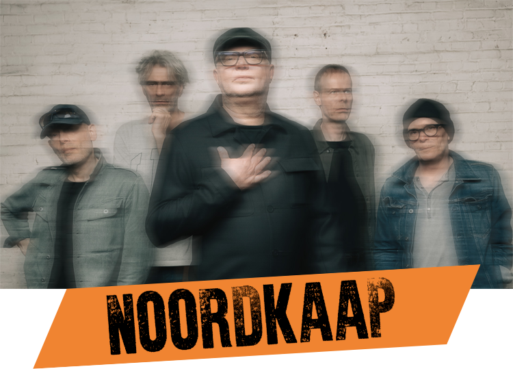 Noordkaap headliner op Rockwood Festival 2026