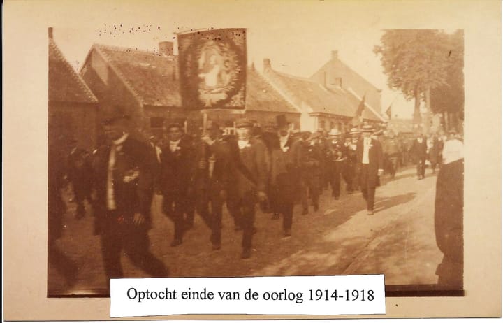 Wapenstilstand weleer en meer