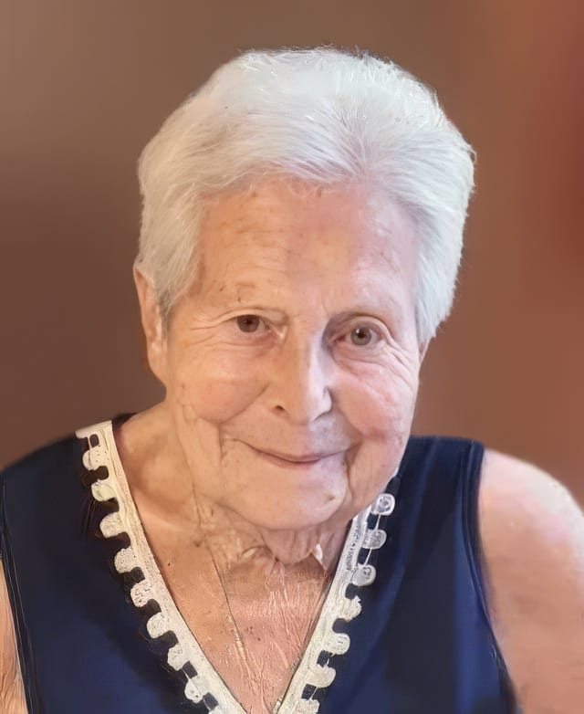 Martha Vandyck overleden