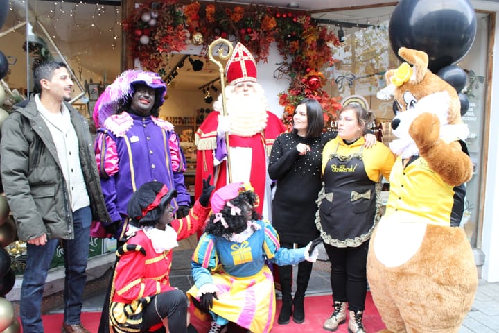'Gifts & Dreams' vieren éénjarig bestaan met de Sint