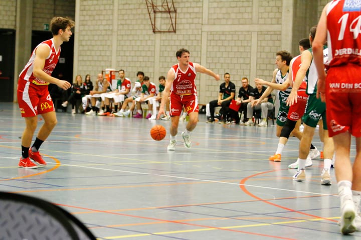 Basket Croonen Lommel blijft maar winnen