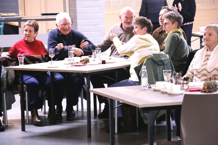 Winterhappening bij OKRA