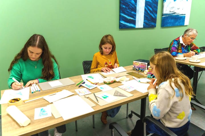 Zelf Kerstkaarten ontwerpen