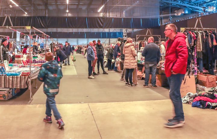 Snuffelmarkt in De Soeverein