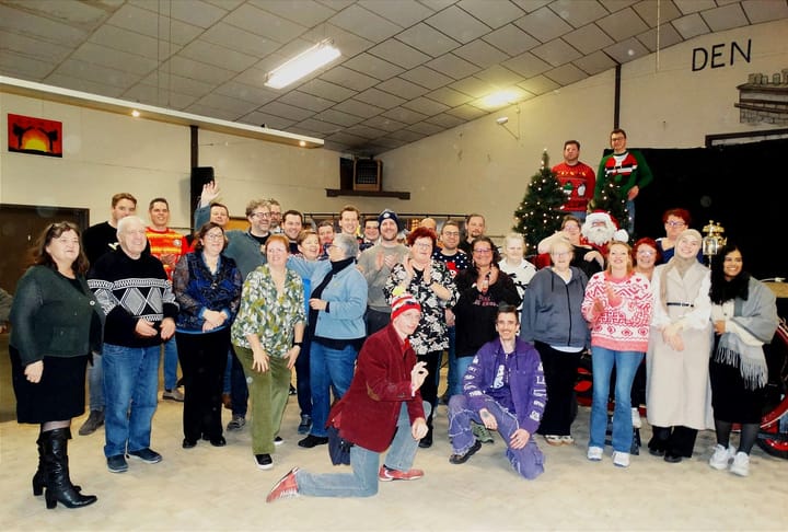 Kerstdiner voor Peter/Meter vzw en Compagnie & Co