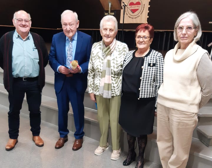 Lommelse Hartpatiënten vieren jaarfeest