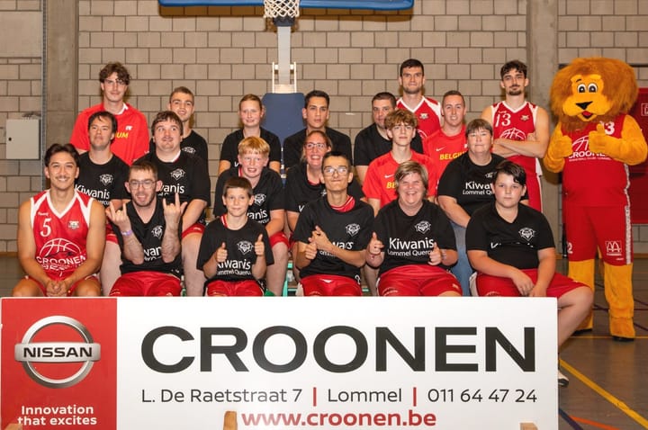 Gouden medaille voor G-basket Lommel op 3X3 toernooi Luxemburg