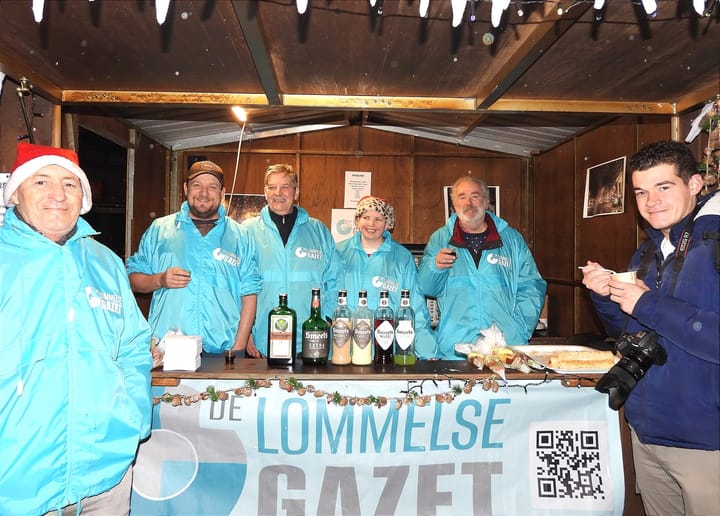 Een bruisende kerst in onze stad