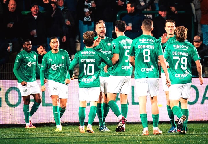 Lommel SK wint van Lierse met 4-3