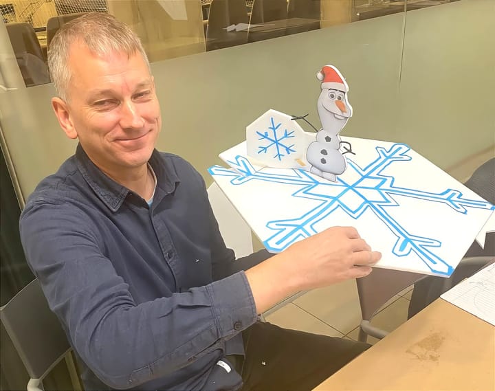 Zélf een vliegtuigje knutselen...