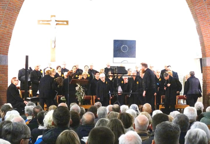 Bijzonder kerstconcert door koor 'Het Daghet'