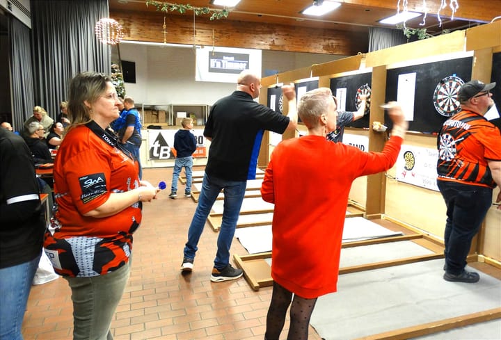 Geslaagd kersttoernooi DC Shotgun