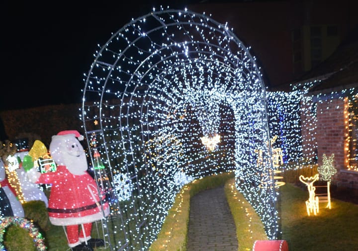 Xmas Lights in de Gaffelstraat: de magie van de kerstlichtjes