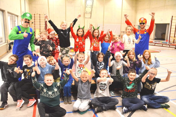 Een dag vol spanning en plezier met Mario en Luigi