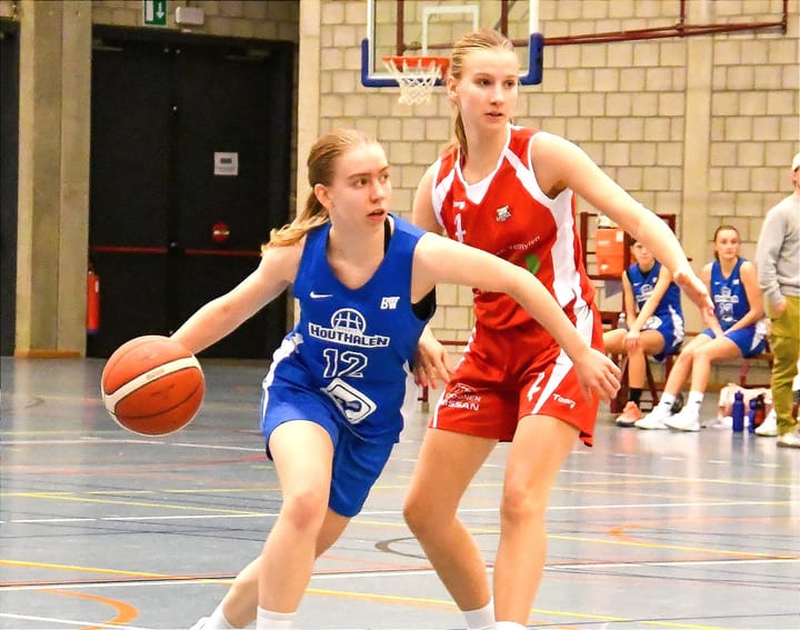 Ook de dames van basket Lommel presteren op hoog niveau
