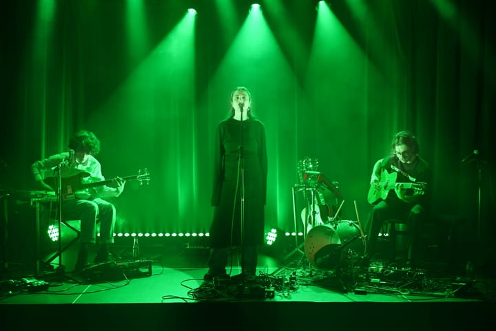 TJE was absoluut niet 'klein' op Bar Dada