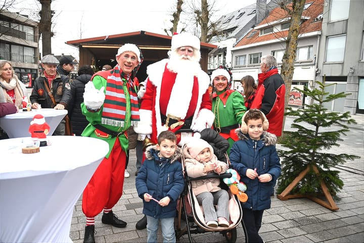 Kerstdorp ook vandaag én morgen
