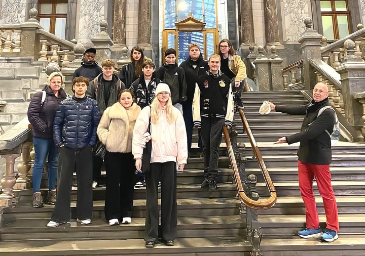 TKO Lommel op bezoek in Museum Plantin-Moretus