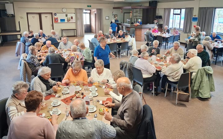 Ook bij Samana Kerkhoven een geweldig kerstfeest