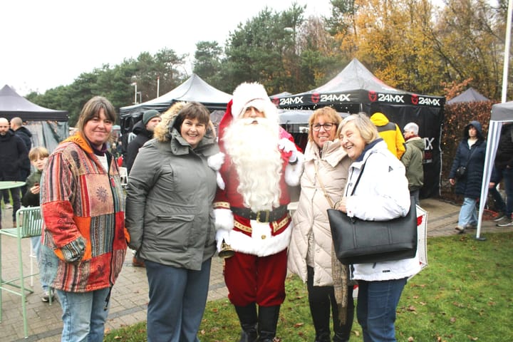 Winter Gelukskes aan 't water