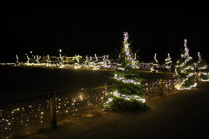 'Winter Wonderland' op Blauwe Meer geopend