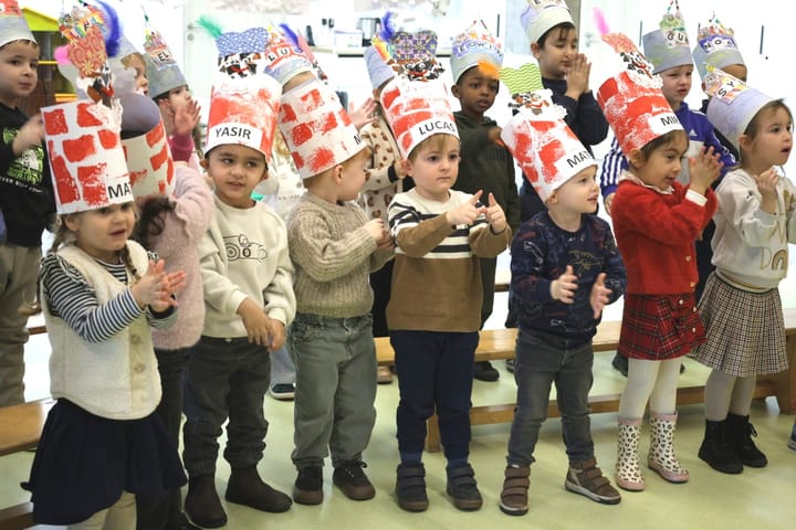 De Sint op bezoek in De Speling