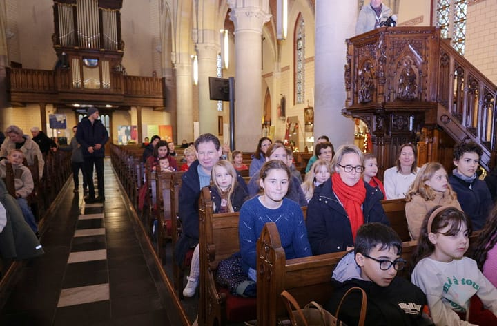Animatiefilm 'De Grinch' in de kerk