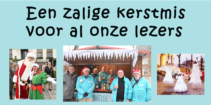 Zalig kerstmis voor iedereen