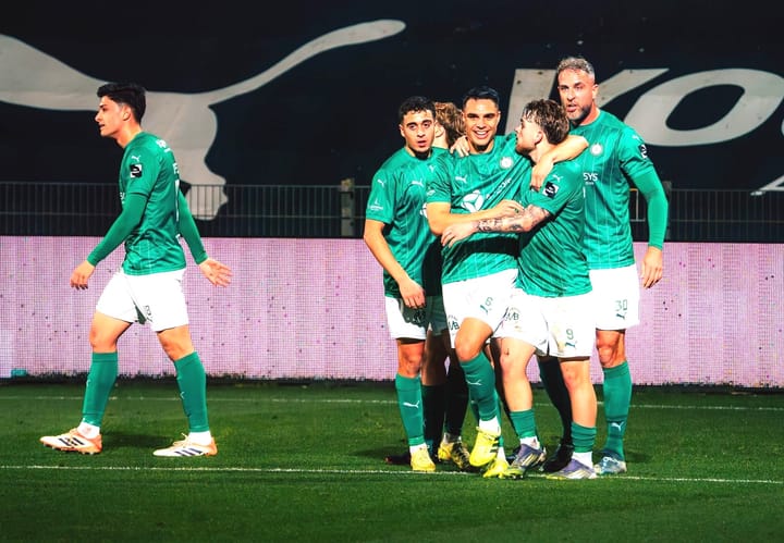 Lommel SK wint verdiend van Jong Gent met 2-0