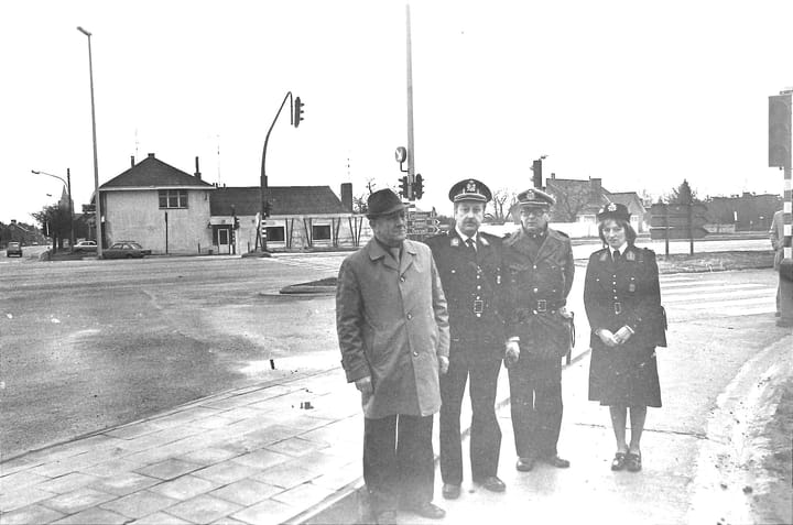 De politie... weleer