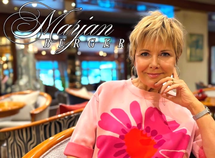 'Die sprankel in jouw ogen' nieuwe single voor Marjan Berger