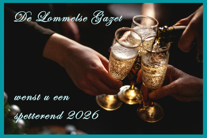 Beste wensen voor het nieuwe jaar