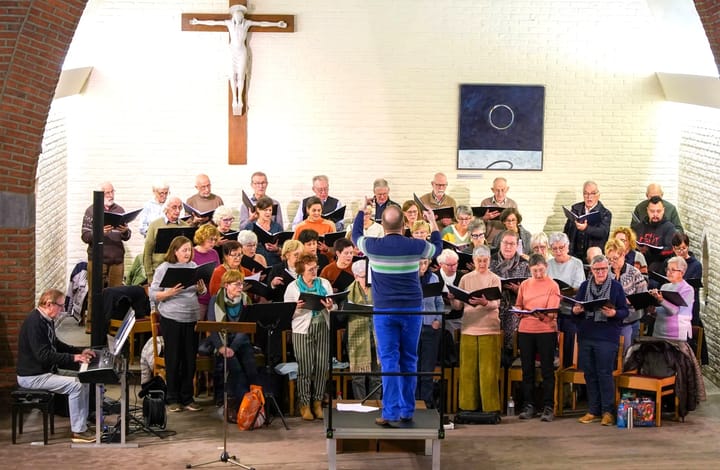 Agemene repetitie koor Het Daghet