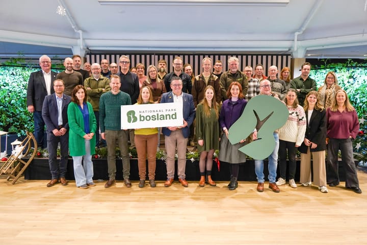 Nationaal Park Bosland lanceert nieuwe identiteit:  wedergeboorte met blik op de toekomst