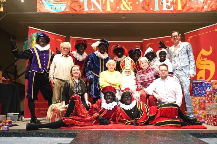 Véél volk voor 'Het Groot Sinterklaasontbijt'