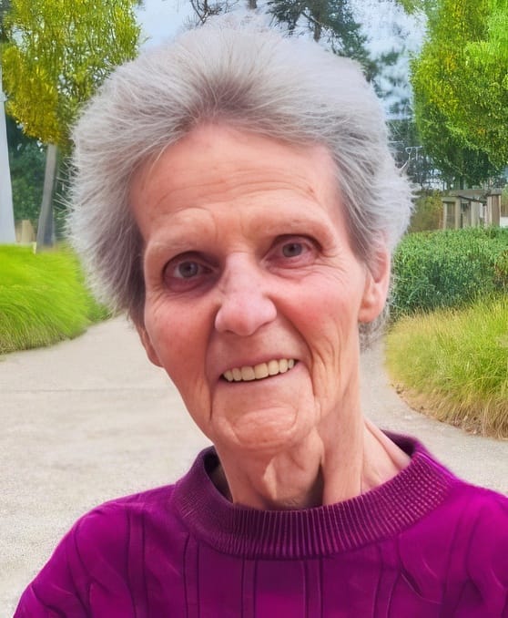 Elza Vandael overleden