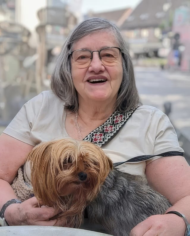 Judith Vogelsang overleden