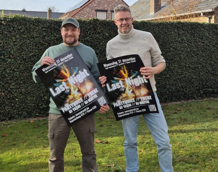 Aftellen tot aan de Last Night (én win tickets)