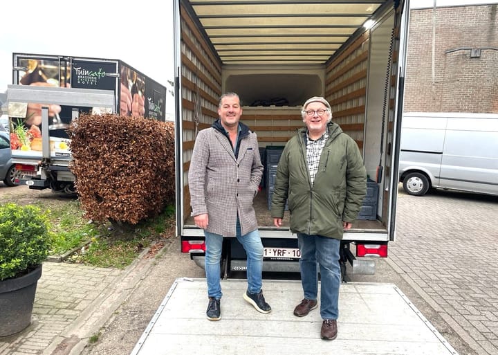 Jaarlijkse bedeling van Kerstmaaltijden bij Sint-Vincentius dankzij Het Tuincafé